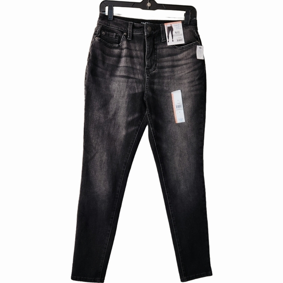 Time and Tru Denim - 🔥Time&True High Rise Curvy Skinny Womens Charcoal Denim Jeans Size 4/28